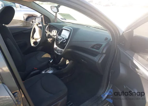 2018 Chevrolet Spark Ls Cvt из США, поврежденный, VIN KL8CB6SAXJC461487